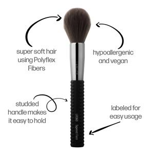 New Laruce LR360 Tapered Face Brush